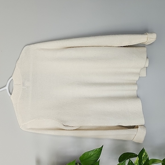 OLD navy cream open cardigan medium - Picture 5 of 5